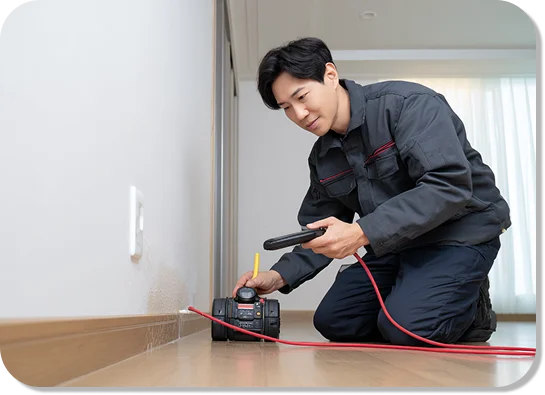 누수 원인 못 찾을 경우 비용 0원